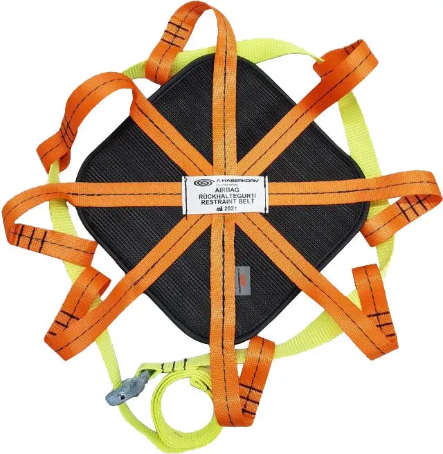 Airbag Rückhaltegurt