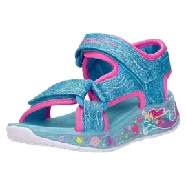 SKECHERS Mermaid Dreams Sandal Blau/Multi 30