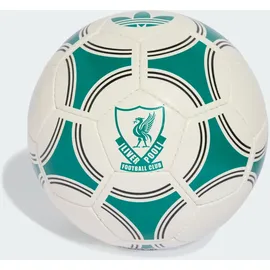 adidas FC Liverpool Ausweichausrüstung Club Ball - White / Sea Green / Black - 5