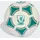 adidas FC Liverpool Ausweichausrüstung Club Ball - White / Sea Green / Black - 5