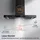 Ciarra VMB9102P Wandhaube 90 cm Schwarz