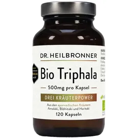 Dr. Heilbronner Bio Triphala Kapseln 120 St.