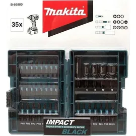 Makita Bit-Set Impact Black B-66880 35-tlg.