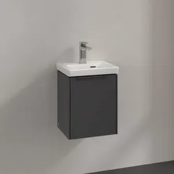 Villeroy & Boch Subway 3.0 Waschtischunterschrank 35,1 cm, 1 Tür, Anschlag rechts