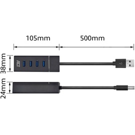 Act USB-Hub 4 USB-A
