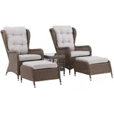 gardenson Washington Loungeset beige