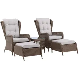 gardenson Washington Loungeset beige