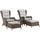 gardenson Washington Loungeset beige