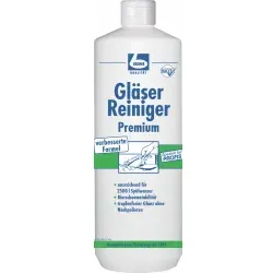 Dr. Becher Premium Gläser Reiniger 1127000 , 1 Liter - Flasche