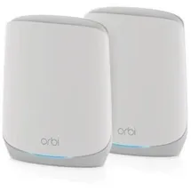 Netgear Orbi WiFi 6 760 Serie RBK762S, AX5400 Router und Repeater Set, 2er-Bundle (RBK762S-100)