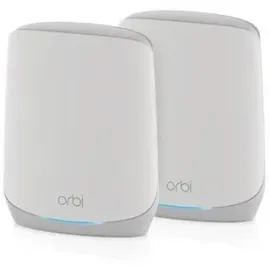 Netgear Orbi WiFi 6 760 Serie RBK762S, AX5400 Router und Repeater Set, 2er-Bundle (RBK762S-100)