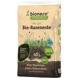 bionero bionero® Bio-Rasenerde sattes Grün