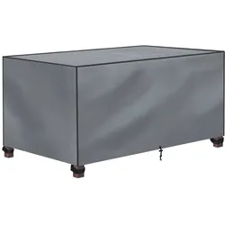 Gartentisch Schutzhülle aus 600D Oxford Polyester, wasserdicht