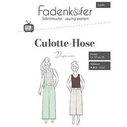 Fadenkäfer Schnitt "Culotte-Hose" für Damen