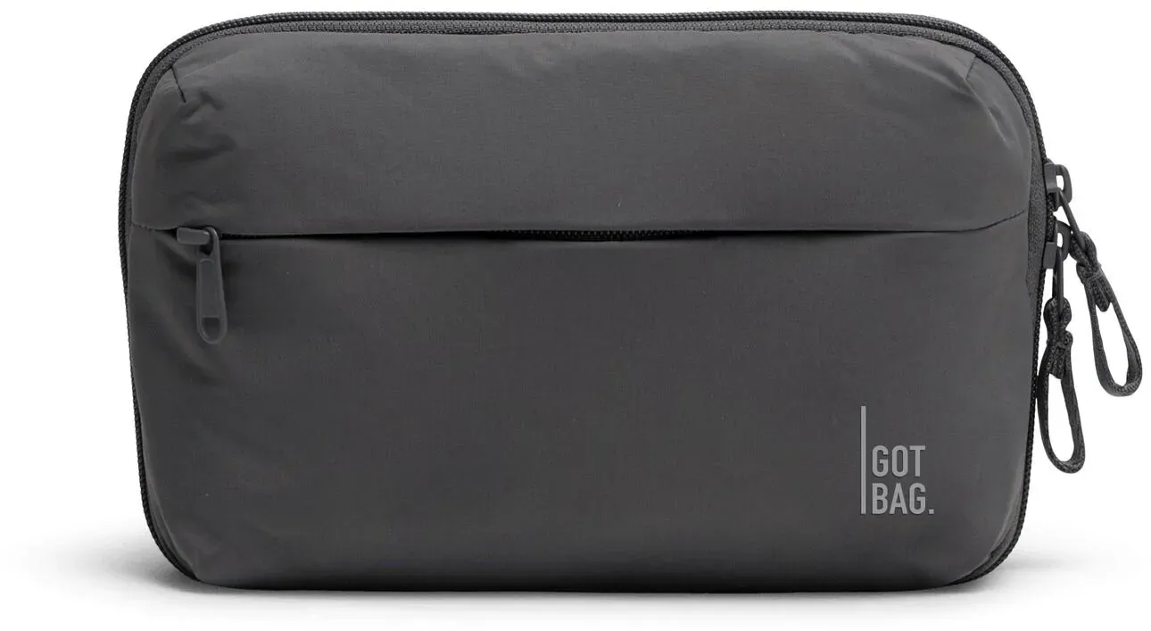 GOT BAG Kulturtasche COMMUTER TECH POUCH MONOCHROME shark