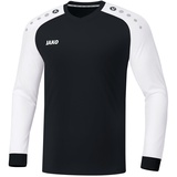 Jako Champ 2.0 LA Trikot Schwarz/Weiß, 116