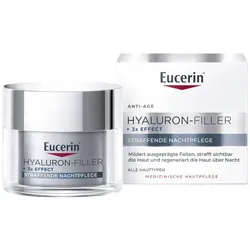 Eucerin ANTI-AGE HYALURON-FILLER + 3x EFFECT NACHT 50 ml