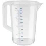 APS Messbecher aus Kunststoff 1 Liter