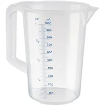 APS Messbecher aus Kunststoff 1 Liter