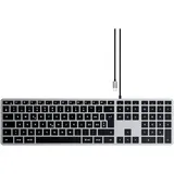 Satechi Slim W3 USB-C Wired Keyboard-CH (Swiss)