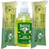 Le Petit Marseillais Flüssigseife Olive 2 x 250 ml