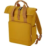 Bagbase - Laptop-Tasche, Roll Top BC4941 (Einheitsgröße) (Senfgelb) - Gelb