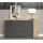 trendteam Esteban 150 x 42 cm Grau / Eiche