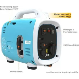 Güde Inverter Stromerzeuger ISG 800-1