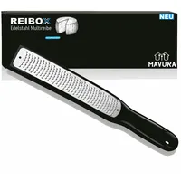 MAVURA REIBOX Premium Parmesanreibe Käsehobel Zester Reibe Raspel«, für