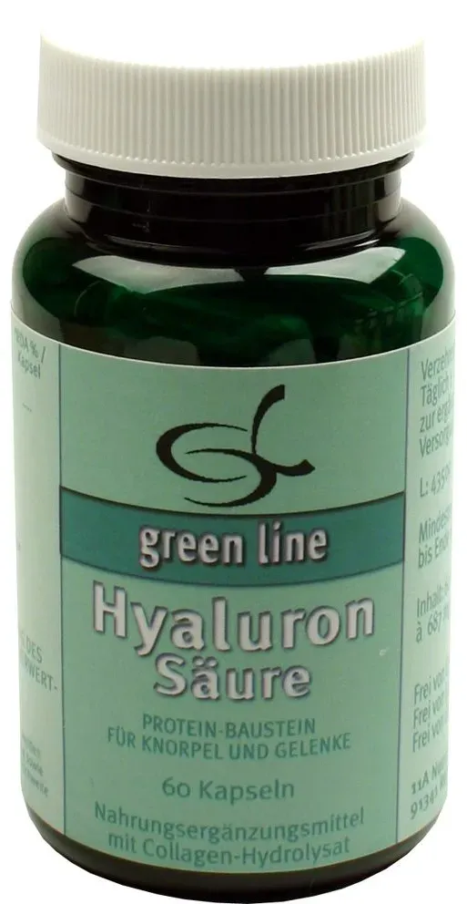 green line Nutritheke Hyaluron Säure