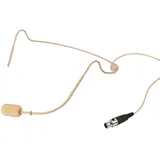 Monacor HSE-340/SK Ultraleichtes Miniatur-Ohrbügelmikrofon, beige