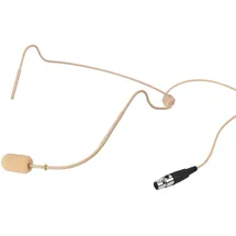 Monacor HSE-340/SK Ultraleichtes Miniatur-Ohrbügelmikrofon, beige