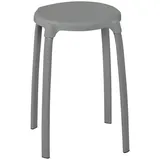 RIDDER Bad-Hocker Max Duschhocker grau