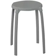 RIDDER Bad-Hocker Max Duschhocker grau