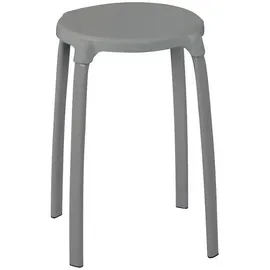 RIDDER Bad-Hocker Max Duschhocker grau