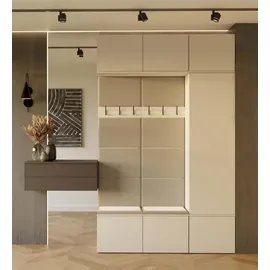 Topeshop Garderobenset HAGA III 1S+2W Beige