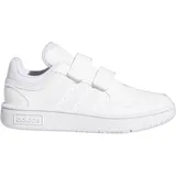 Adidas Hoops Sneaker Kinder Freizeitschuhe FTWWHT/FTWWHT/FTWWHT, 33