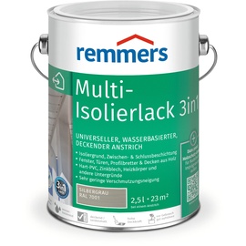 Remmers Multi-Lack 3in1 silbergrau (RAL 7001), 2,5 l