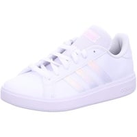 Adidas Damen Grand Court Base 2.0 Shoes Sneakers, Ftwr White Ftwr White Clear Pink, 37 1/3 EU