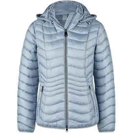 Barbara Lebek Jacke Stepp mit Kapu - 42 - 42