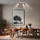 Briloner Deckenlampe 3-flammig schwenkbar 45 x 8 x 9 cm Grau/Braun