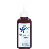 Kreul Window Color dunkelbraun, 80 ml