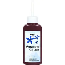Kreul Window Color dunkelbraun, 80 ml
