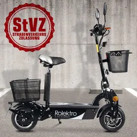 Rolektro E-Joy 20 Lithium schwarz