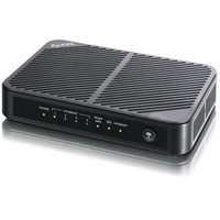 ZyXEL AMG1302-T10A 300Mbps 802.11n Wireless ADSL2+ Router with 4-port 10/100 switch.