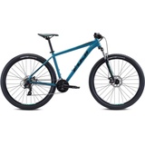 Fuji Nevada 29 1.9 Mountainbike Damen und Herren ab 160 cm MTB Hardtail Fahrrad 29 Zoll (73,66 cm), blau M