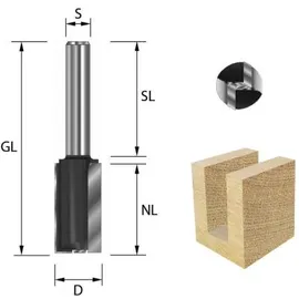 Ent 10987 Nutfräser Fräser 16 mm 30 mm