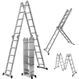 Craftfull Mehrzweckleiter CF-104A 576 cm