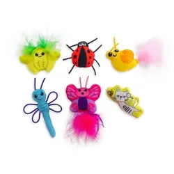 Outward Hound Cute as a Bug 6-er Pack by Catstages