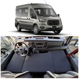 BREMER SITZBEZÜGE Camper-Bett Kinderbett Fahrerhausbett kompatibel mit Ford Transit 7 ab 2014 Wohnmobil zubehör Wohnmobilbett Camping Camper Zubehör